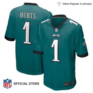 Explore Todays Top 10 Hottest Picks Jalen Hurts Jerseys Hoodies Shoes and Shower Curtains at Familygift lowprice