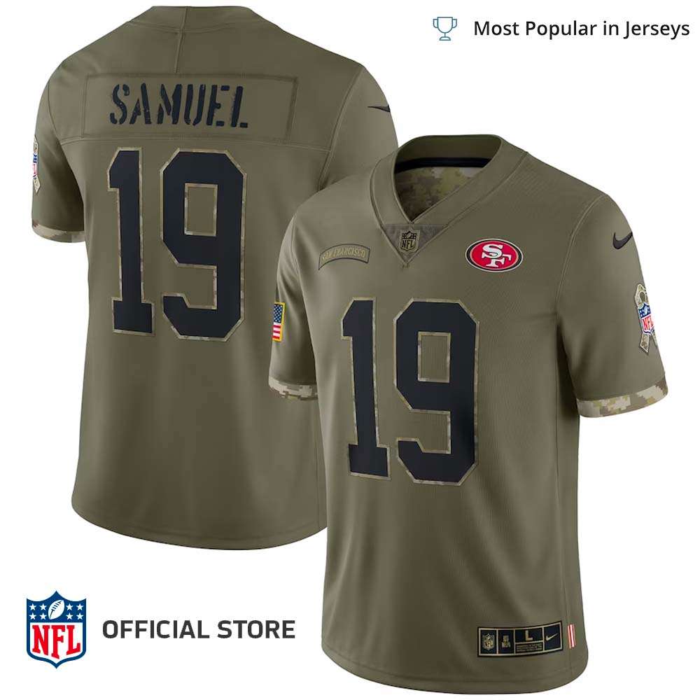 Men's George Kittle San Francisco 49ers Nike 2022 Red Vapor Limited Je