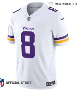 Men's Nike Justin Jefferson Black Minnesota Vikings RFLCTV Limited Jersey