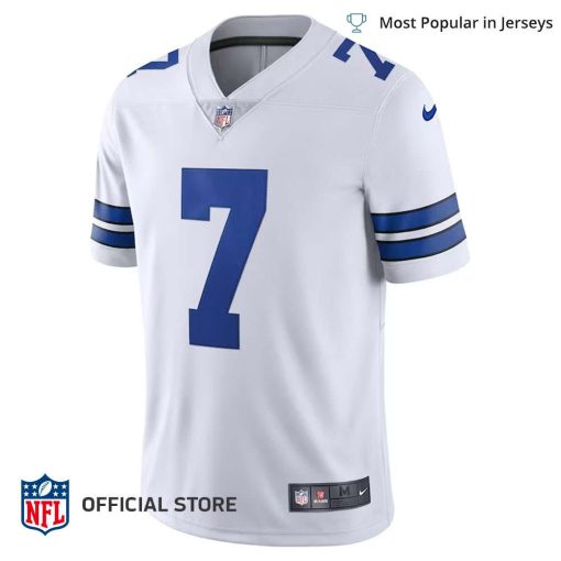 NFL Jersey Men’s Dallas Cowboys Trevon Diggs Jersey White Vapor Limited Jersey