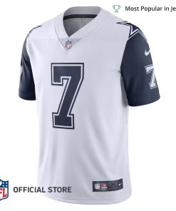 NFL Jersey Men’s Dallas Cowboys Trevon Diggs Jersey White Limited Vapor Jersey