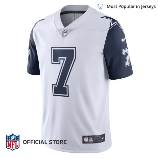 NFL Jersey Men’s Dallas Cowboys Trevon Diggs Jersey White Limited Vapor Jersey