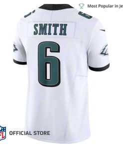 Men's Philadelphia Eagles Jalen Hurts Nike White Vapor F.U.S.E. Limited  Jersey