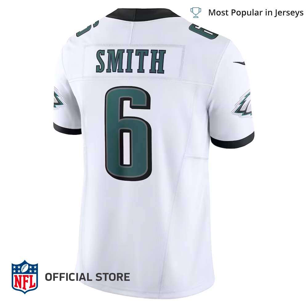 NFL Jersey Men's Philadelphia Eagles Devonta Smith Jersey White Vapor  F.U.S.E. Limited Jersey - Gifts From The Heart At Prices You'll Love
