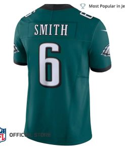 NFL Jersey Men’s Philadelphia Eagles Devonta Smith Jersey Midnight Green Vapor F.U.S.E. Limited Jersey