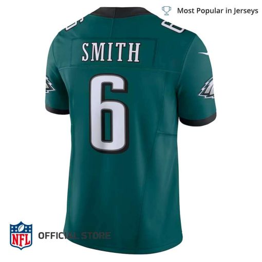 NFL Jersey Men’s Philadelphia Eagles Devonta Smith Jersey Midnight Green Vapor F.U.S.E. Limited Jersey