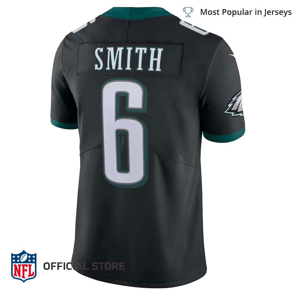 Men's Nike Jalen Hurts Black Philadelphia Eagles Vapor F.U.S.E. Limited Jersey Size: 3XL