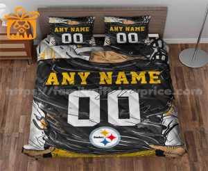 Discover 2024s Top 32 NFL Themed Quilt Bedding Sets Only at Familygift lowprice