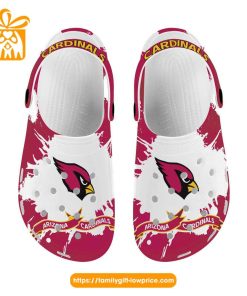 NFL Crocs – Arizona Cardinals Crocs Clog Shoes for Men & Women – Custom Crocs Shoes