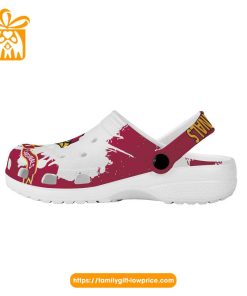 NFL Crocs - Arizona Cardinals Crocs Clog Shoes for Men & Women - Custom Crocs Shoes