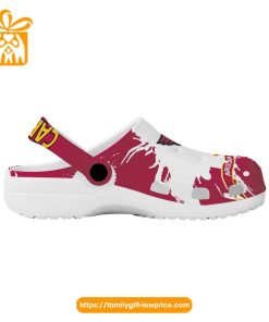 NFL Crocs - Arizona Cardinals Crocs Clog Shoes for Men & Women - Custom Crocs Shoes