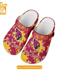 NFL Crocs - Arizona Cardinals Crocs Clog Shoes for Men & Women - Custom Crocs Shoes