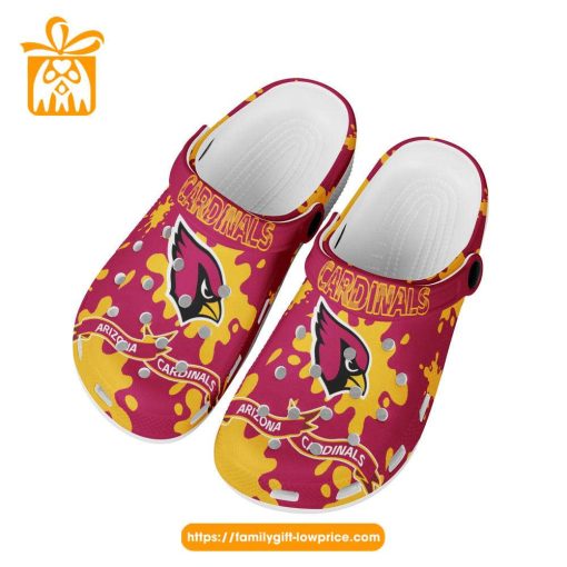 NFL Crocs – Arizona Cardinals Crocs Clog Shoes for Men & Women – Custom Crocs Shoes