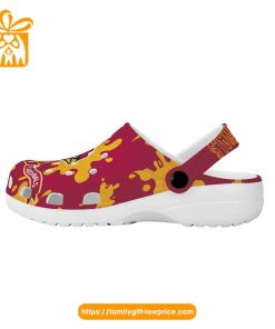 NFL Crocs - Arizona Cardinals Crocs Clog Shoes for Men & Women - Custom Crocs Shoes