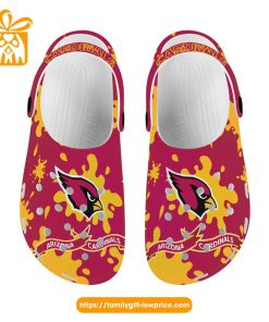 NFL Crocs – Arizona Cardinals Crocs Clog Shoes for Men & Women – Custom Crocs Shoes