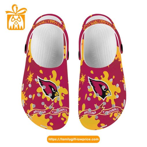 NFL Crocs – Arizona Cardinals Crocs Clog Shoes for Men & Women – Custom Crocs Shoes