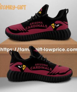 Arizona Cardinals Yeezy Running Shoes - Limited Edition for Fans, Men, and Women