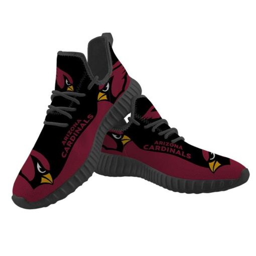 Arizona Cardinals Yeezy Running Shoes – Limited Edition for Fans, Men, and Women