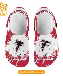 NFL Crocs – Atlanta Falcons Crocs Clog Shoes for Men & Women – Custom Crocs Shoes