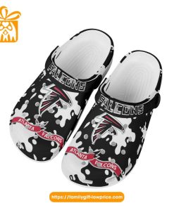 NFL Crocs - Atlanta Falcons Crocs Clog Shoes for Men & Women - Custom Crocs Shoes