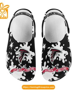 NFL Crocs – Atlanta Falcons Crocs Clog Shoes for Men & Women – Custom Crocs Shoes