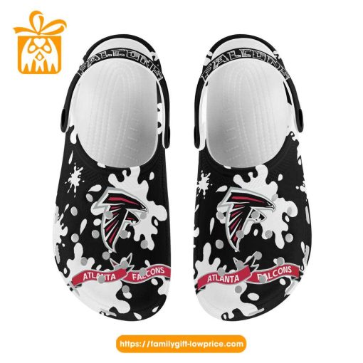 NFL Crocs – Atlanta Falcons Crocs Clog Shoes for Men & Women – Custom Crocs Shoes