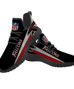 Atlanta Falcons Yeezy Running Shoes - Exclusive Edition for Fans, Men, and Women 2