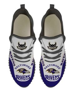 Baltimore Ravens Shoe - Yeezy Running Shoes for For Men and Women