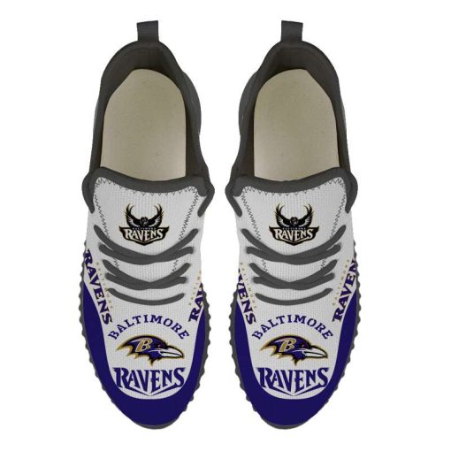 Baltimore Ravens Shoes – Unisex Yeezy Style Running Sneakers
