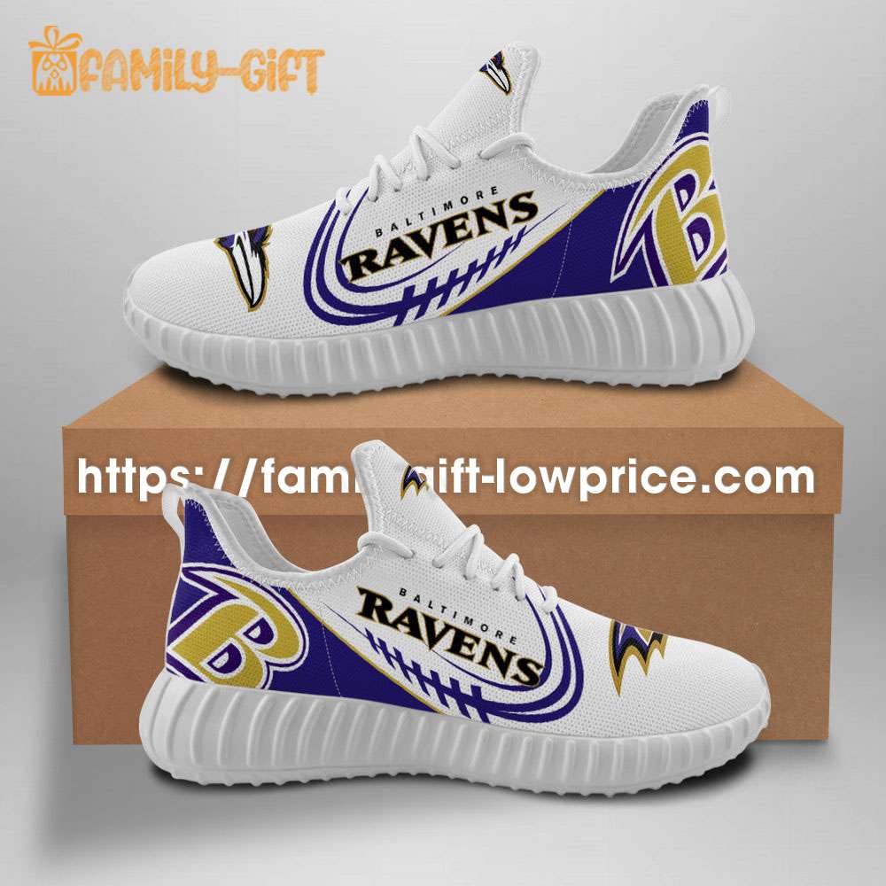 Stylish Baltimore Ravens Shoes & Yeezy Running Shoes – Perfect for Men & Women