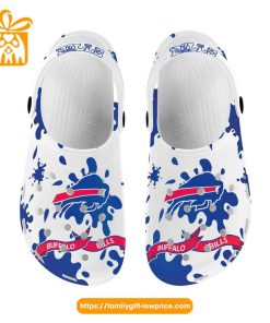 NFL Crocs – Buffalo Bills Crocs Clog Shoes for Men & Women – Custom Crocs Shoes