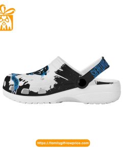 NFL Crocs - Carolina Panthers Crocs Clog Shoes for Men & Women - Custom Crocs Shoes