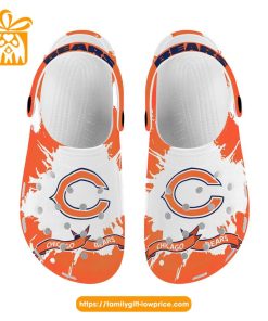 NFL Crocs – Chicago Bears Crocs Clog Shoes for Men & Women – Custom Crocs Shoes