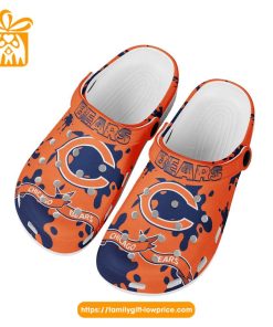 NFL Crocs - Chicago Bears Crocs Clog Shoes for Men & Women - Custom Crocs Shoes