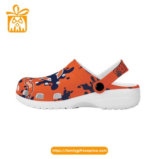 NFL Crocs – Chicago Bears Crocs Clog Shoes for Men & Women – Custom Crocs Shoes