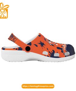 NFL Crocs - Chicago Bears Crocs Clog Shoes for Men & Women - Custom Crocs Shoes