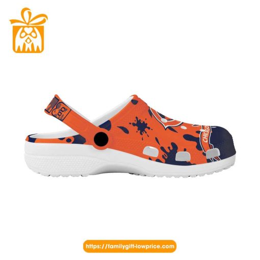 NFL Crocs – Chicago Bears Crocs Clog Shoes for Men & Women – Custom Crocs Shoes