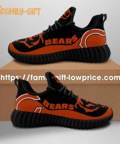 Chicago Bears Shoes - Yeezy Running Shoes for For Men and Women