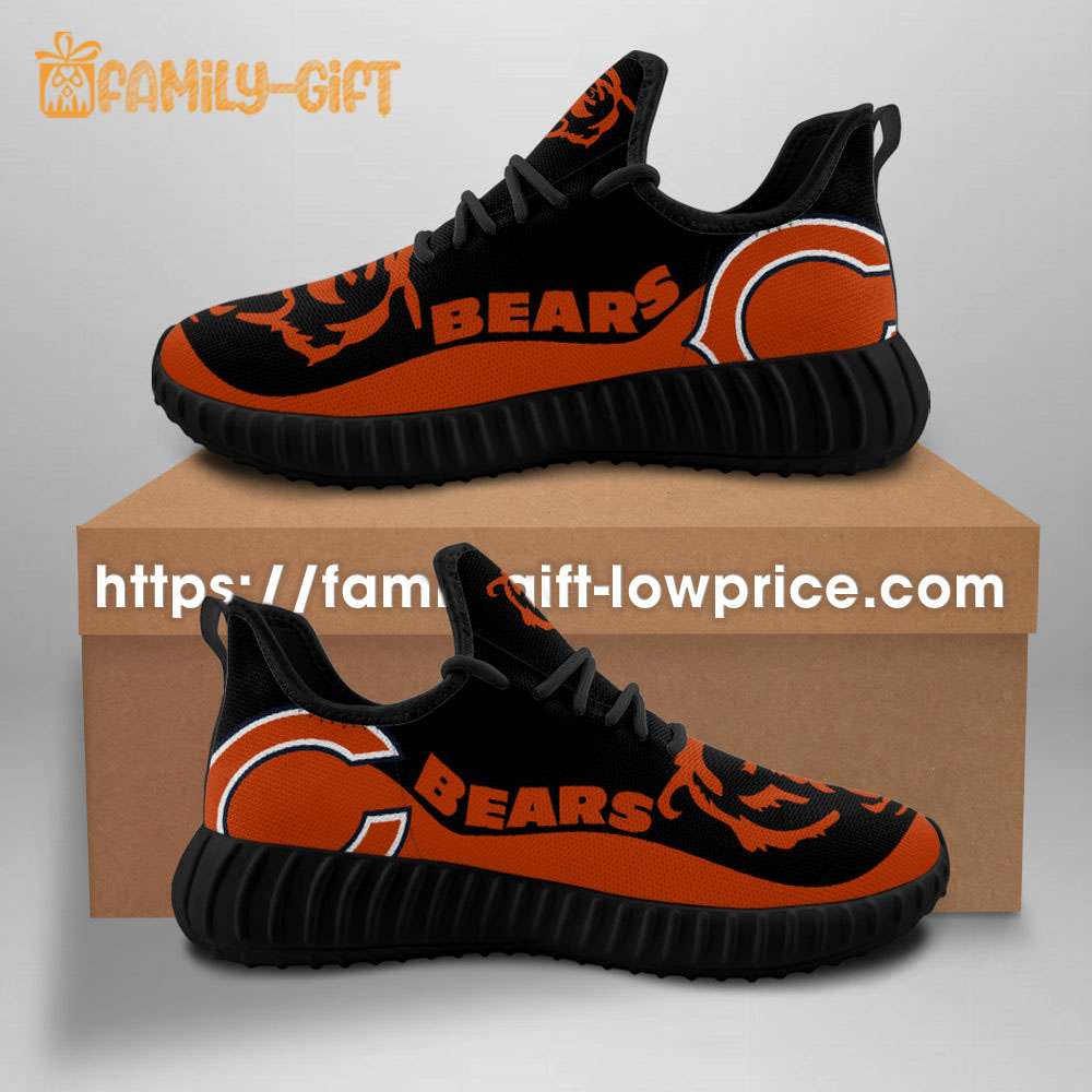 Chicago Bears Shoes - Yeezy Running Shoes for For Men and Women