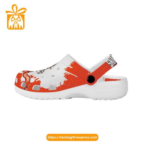 NFL Crocs – Cleveland Browns Crocs Clog Shoes for Men & Women – Custom Crocs Shoes