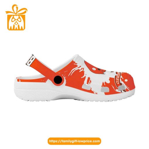 NFL Crocs – Cleveland Browns Crocs Clog Shoes for Men & Women – Custom Crocs Shoes