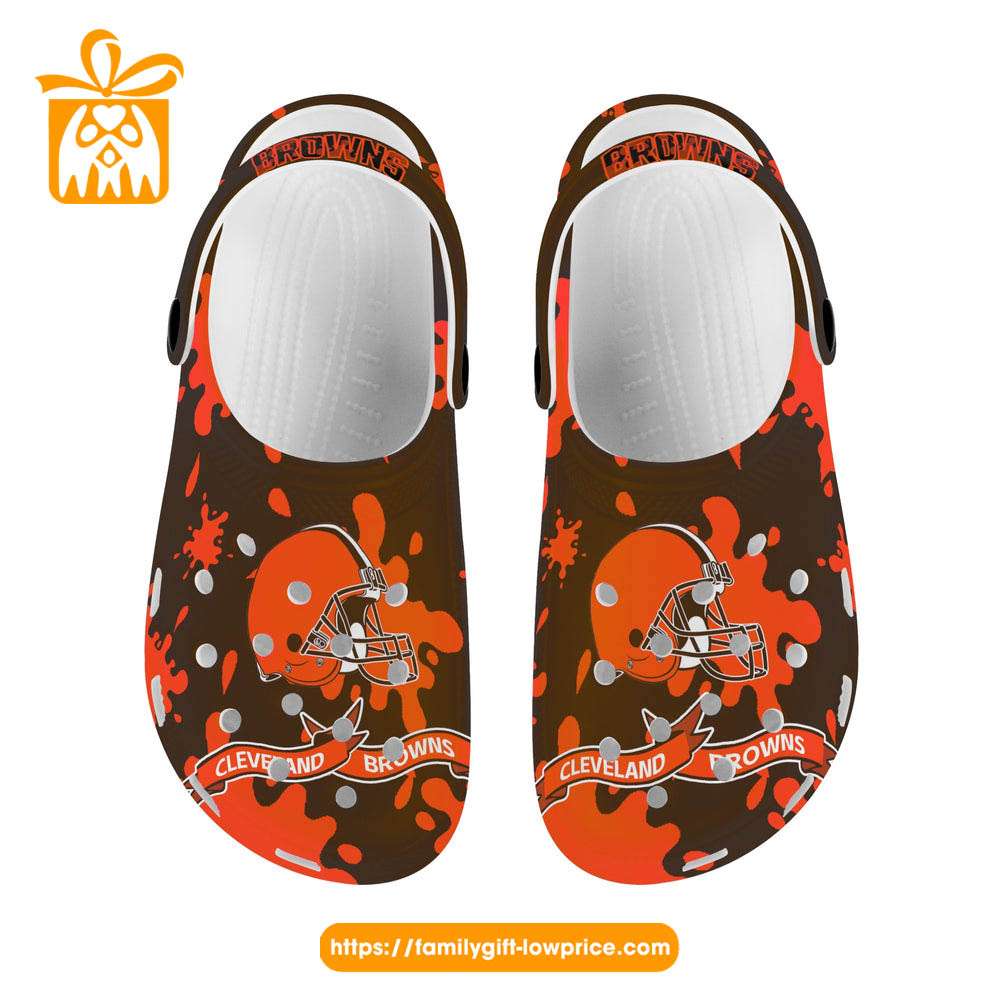 Cleveland Browns Crocs Astonishing Cleveland Browns Gifts For Him