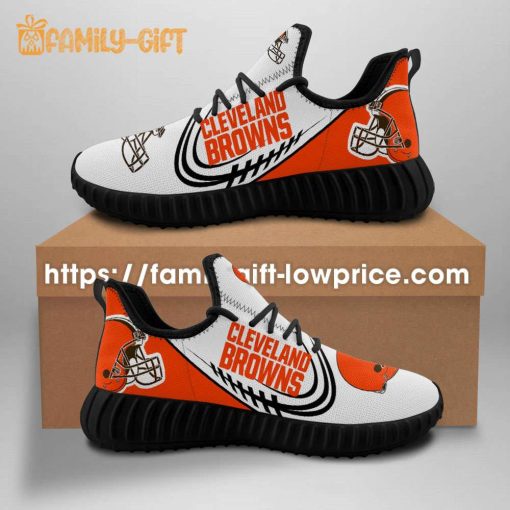 Cleveland Browns Shoes – Yeezy Running Shoes for For Men and Women