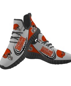 Cleveland Browns Shoes - Yeezy Running Shoes for For Men and Women 2