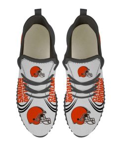 Cleveland Browns Shoes - Yeezy Running Shoes for For Men and Women 1