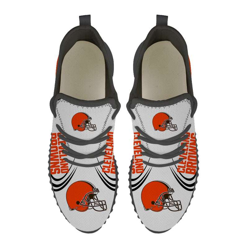 Cleveland Browns Shoes - Yeezy Running Shoes for For Men and Women