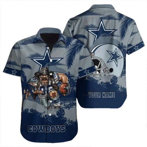 NFL Hawaiian Shirt – Dallas Cowboys Hawaiian Shirt for Men & Women – Customized Hawaiian Shirt
