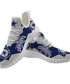 Dallas Cowboys Shoes - Yeezy Running Shoes for For Men and Women 2