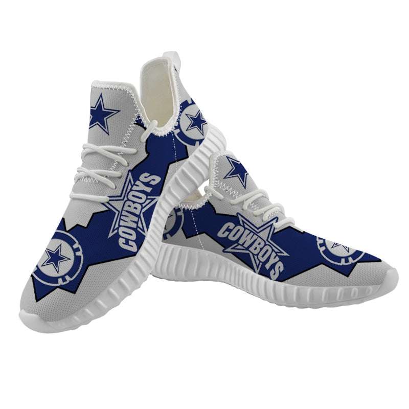 Dallas Cowboys Shoes - Yeezy Running Shoes for For Men and Women