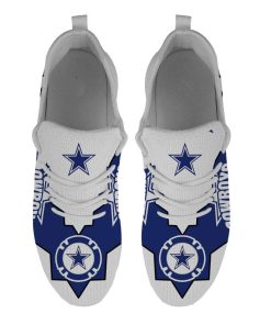 Dallas Cowboys Shoes - Yeezy Running Shoes for For Men and Women 1